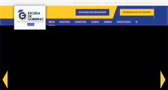 Desktop Screenshot of escueladegobierno.org
